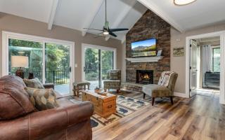 Villa on 9 - Fireside Sips Golf Views Exclusive Extras in Big Canoe - Holcomb - 9