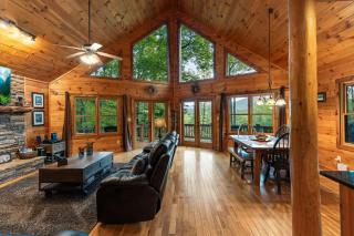 Sunset Pointe - Hot tub game room fire pit and more - Blue Ridge - 7