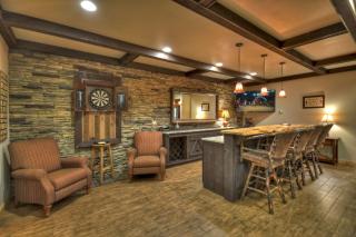 5 OClock Somewhere Hot tub fireplace pool table and more - Mineral Bluff - 8