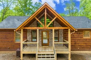 Whiskey Woods - Newly built cabin with fireplace wifi and more - Mineral Bluff - 2