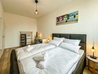R und S Apartments Stylische Wohnung I Küche I Parkplatz I Smart TV - Wolfsburg - 9