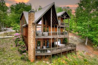 Sunrise Vista Lodge - Mineral Bluff - 2
