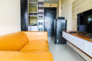 Cozy and Elegant 1BR Apartment Belmont Residence Puri By Travelio - 3
