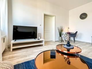 R und S Apartments Stylische Wohnung I Küche I Parkplatz I Smart TV - Wolfsburg - 7
