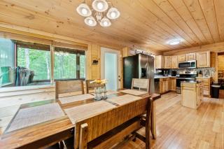 Firefly Cabin - Hot Tub Firepit Pet Friendly - Mineral Bluff - 4