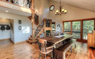 Wine Down Cottage - Mountain Views Sip Wine Fireside Watch Netflix Play Golf - Jasper - 8