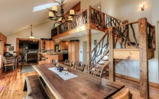 Wine Down Cottage - Mountain Views Sip Wine Fireside Watch Netflix Play Golf - Jasper - 2