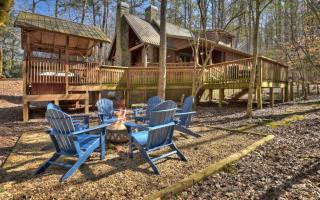 Harleys River Retreat - Pet-friendly hot tub - Ellijay - 6