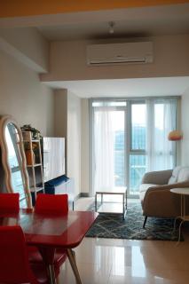 Uptown Suites-Aesthetic Chic 2 Bedroom Apartment in Uptown Parksuites BGC - Manila - 0