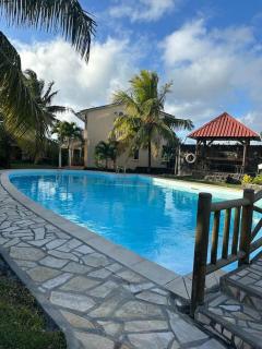 At home by the pool in Mauritius - with a cause - 8