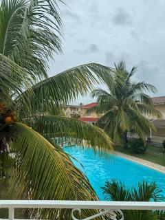 At home by the pool in Mauritius - with a cause - 7