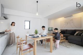 bHOTEL Heiwaodori 801 - New Apt in Famous Hiroshima Dori for 6p - 5