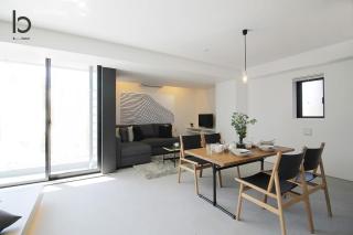 b hotel Heiwaodori 1002 - High Rise Apt Famous Hiroshima dori 6ppl - 2