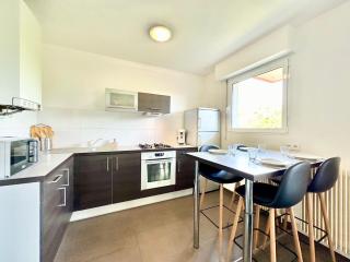 Le Bel Air - Coeur de Ville - Parking & Balcon - Mont-de-Marsan - 8
