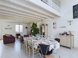 Maison pour 8 avec jardin a 600m de la plage - 0