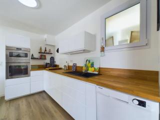 Maison pour 8 avec jardin a 600m de la plage - 7