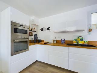 Maison pour 8 avec jardin a 600m de la plage - 1