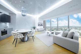 Apartamenty w Sky Tower - 1