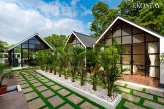 EKOSTAY - Oakwood Chalet - Alibaug - 7