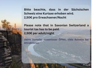 B8 Urlaubsmagie Bergsteigerwohnung mit Balkon mit Aussicht aufs Elbsandsteingebirge - Sebnitz - 3