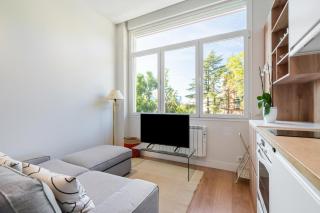 Encantador estudio Chamartin - 4