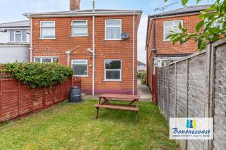 BOURNECOAST: PET FRIENDLY FLAT WITH GARDEN - FM667 - Bournemouth - 9