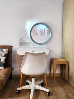 ThePeachRoomที่พักใกล้อิมแพคเมืองทอง เตียงควีนไซส์ - Nonthaburi - 3