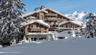 Hôtel Barrière Les Neiges Courchevel - Courchevel - 5