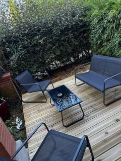 Loft Geek avec terrasse, piscine & parking - proche métro - Toulouse - 5