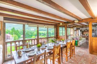 Casa rural Arotzenia, hogar rústico en pleno valle de la Ulzama - Lizaso - 9