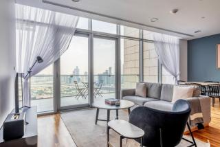Blueground DIFC squash pool gym city view DXB-1483 - Dubai - 0