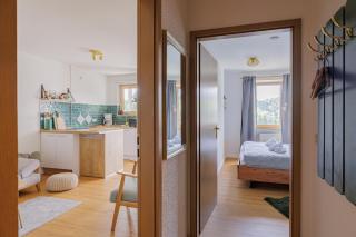 Bergpanorama & direkt an Wanderwegen mit Sauna im Haus - 1