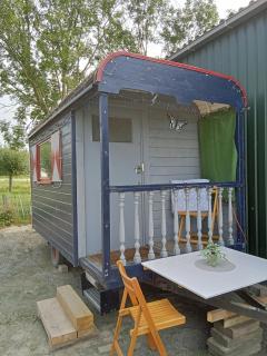 Pipowagen boerderij de schans - Klundert - 0