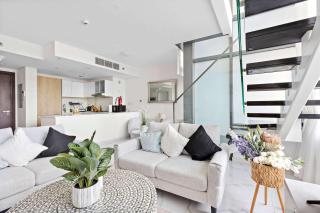 Silkhaus Modern 2BDR Duplex in Al Raha Lofts 2 - Yas Island - 9