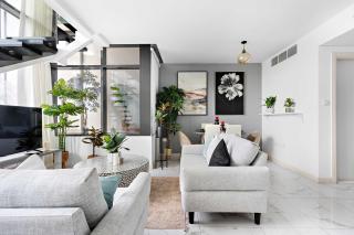 Silkhaus Modern 2BDR Duplex in Al Raha Lofts 2 - Yas Island - 6