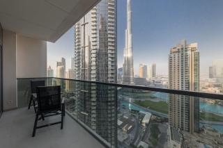 Spacious 3BR plus maids Burj Khalifa View - 0
