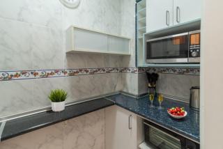 Estudio reformado con vistas al mar y piscina, Ideal para parejas en Benalmádena - Benalmádena - 5