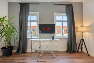 BackHome - SUITE XL - Parkhaus - Fantastische Schlosslage - SmartTV - Waschmaschine - Netflix - 90qm - 24h Checkin - Apartment 2 - 3