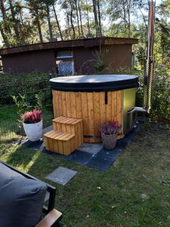 Domek Superior Bursztyn - Balia z hydromasażem - 4