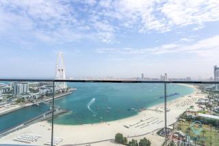 3BR Best SeaView JBR Address Beach Resort - Dubai - 9