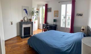 Appart 54m2 quartier Jourdain 75020 etage 5 sans ascenseur - París - 2