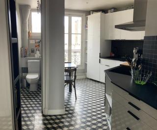 Appart 54m2 quartier Jourdain 75020 etage 5 sans ascenseur - París - 3