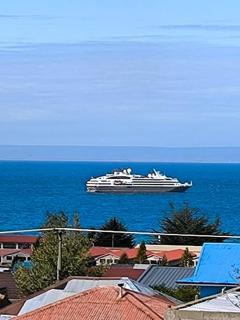 Maravilloso vista al estrecho - Punta Arenas - 4