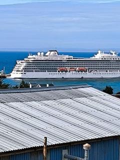 Maravilloso vista al estrecho - Punta Arenas - 1