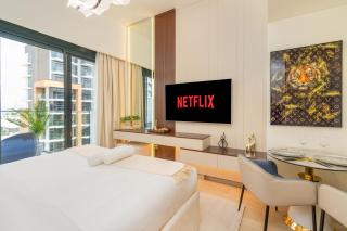 Modern Studio in Azizi Riviera 26 - Ahlan HH - Dubai - 7