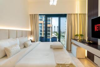 Modern Studio in Azizi Riviera 26 - Ahlan HH - Dubai - 4