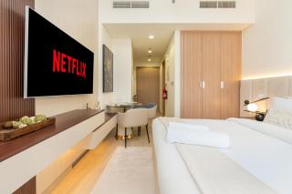 Modern Studio in Azizi Riviera 26 - Ahlan HH - Dubai - 9
