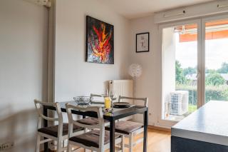 Chez Virgil - Terrasse vue dégagée, parking privé - Ernolsheim-Bruche - 7