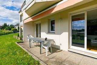 Chez Virgil - Terrasse vue dégagée, parking privé - Ernolsheim-Bruche - 5