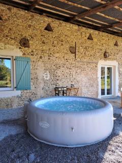 Maison Labeye - gîte 4 étoiles à la campagne avec jacuzzi - - 6